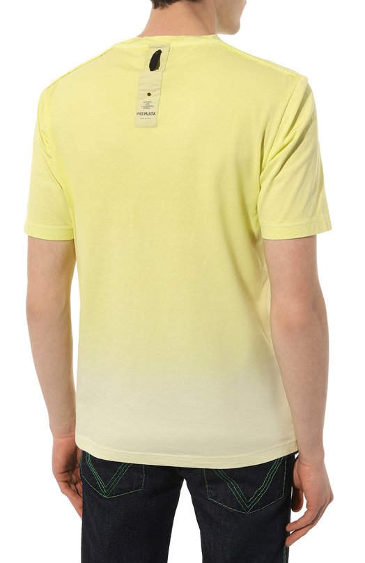 фото Хлопковая футболка premiata