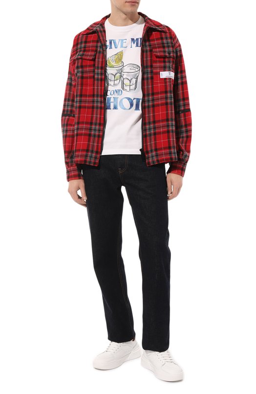 фото Хлопковая футболка mc2 saint barth