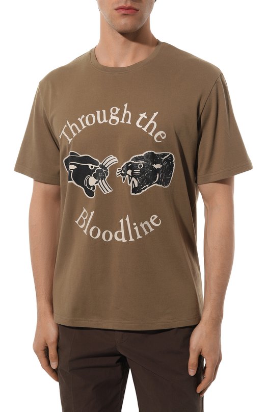 фото Хлопковая футболка tee library