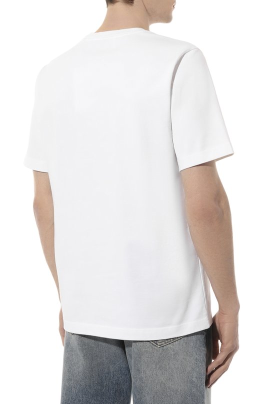 фото Хлопковая футболка rohe