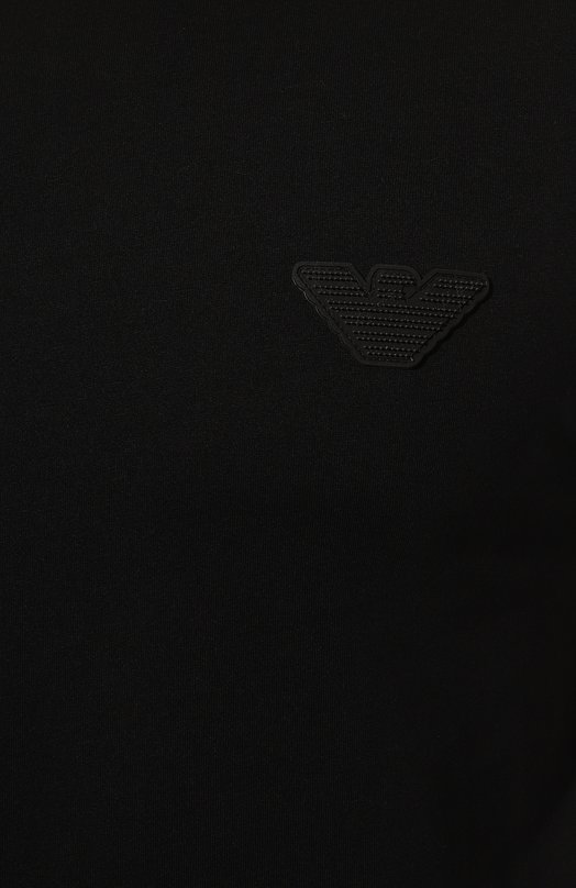 фото Хлопковая футболка emporio armani