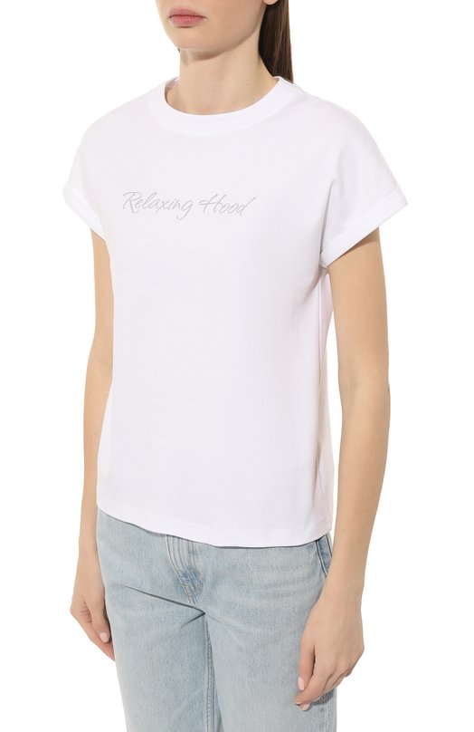 фото Хлопковая футболка eleventy