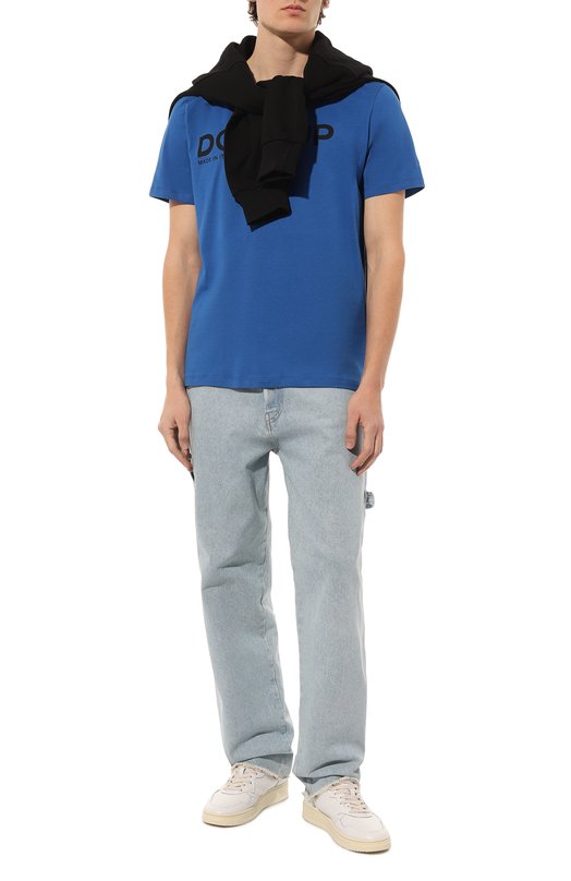 фото Хлопковая футболка dondup