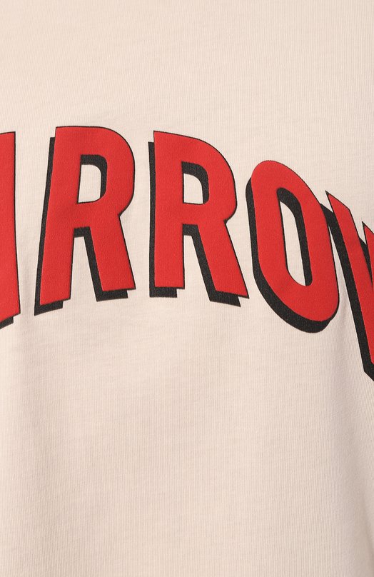 фото Хлопковая футболка barrow