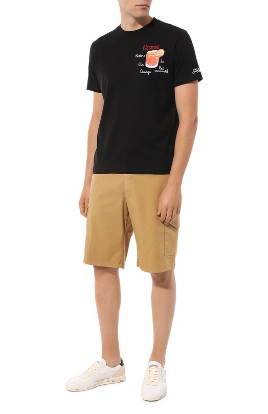 фото Хлопковая футболка mc2 saint barth