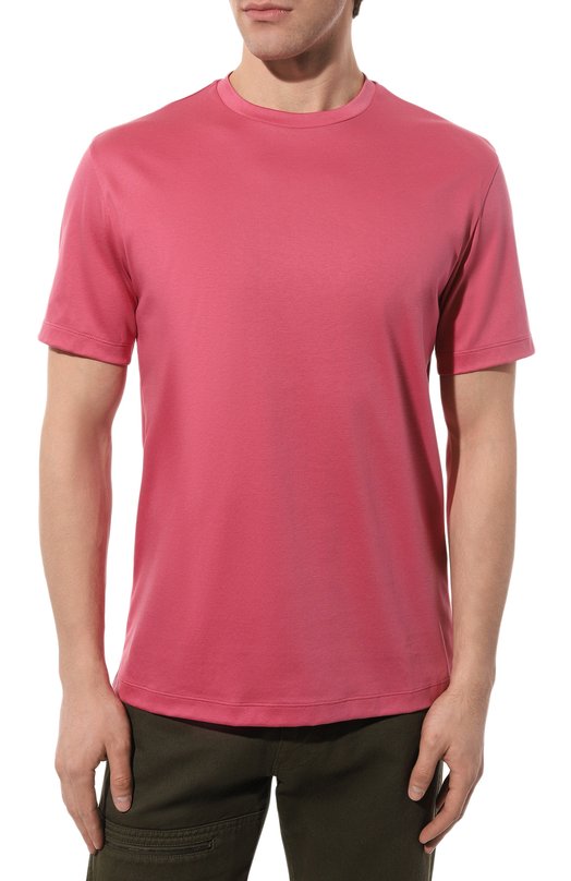 фото Хлопковая футболка giorgio armani