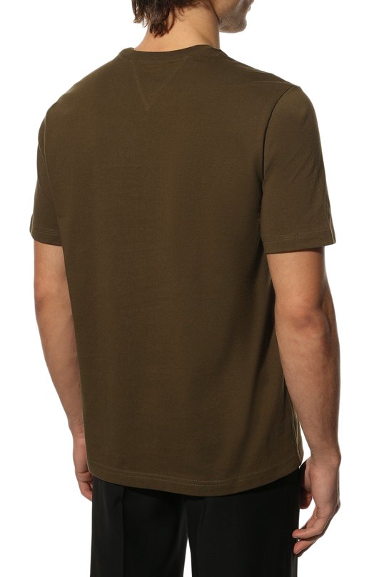 фото Хлопковая футболка bottega veneta