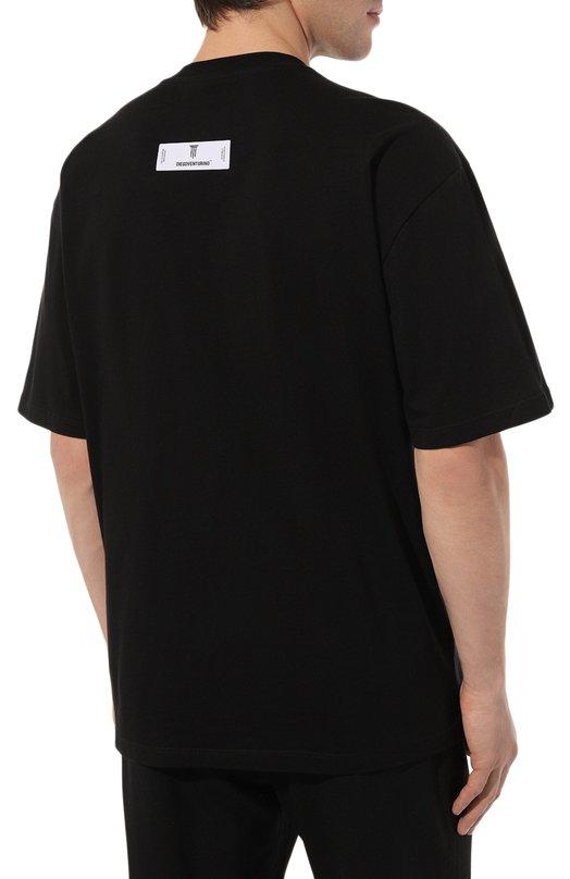 фото Хлопковая футболка diego venturino