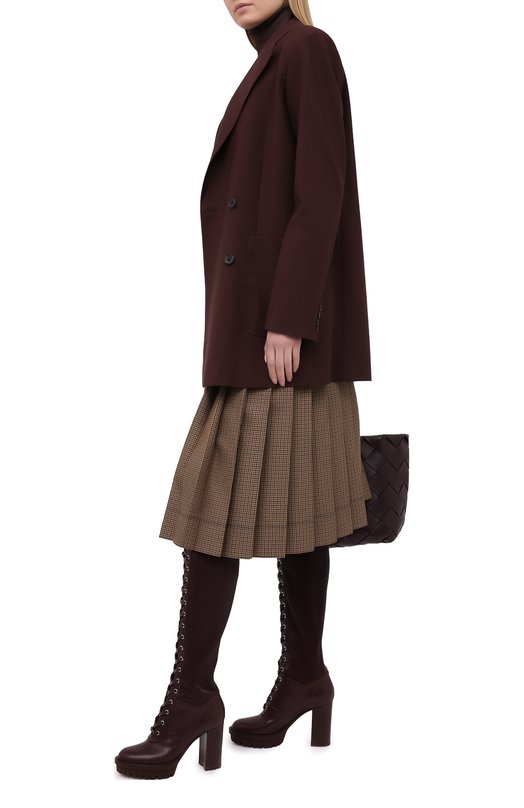 фото Комбинированные сапоги martins gianvito rossi