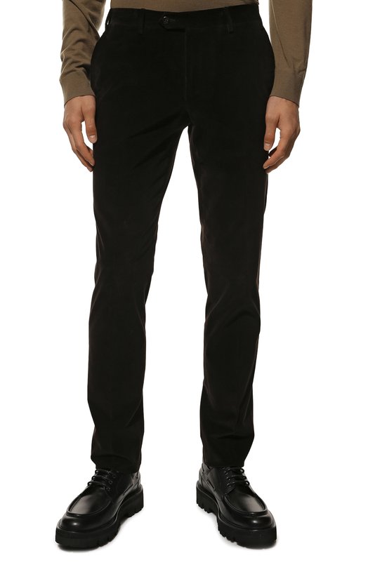 фото Хлопковые брюки corneliani