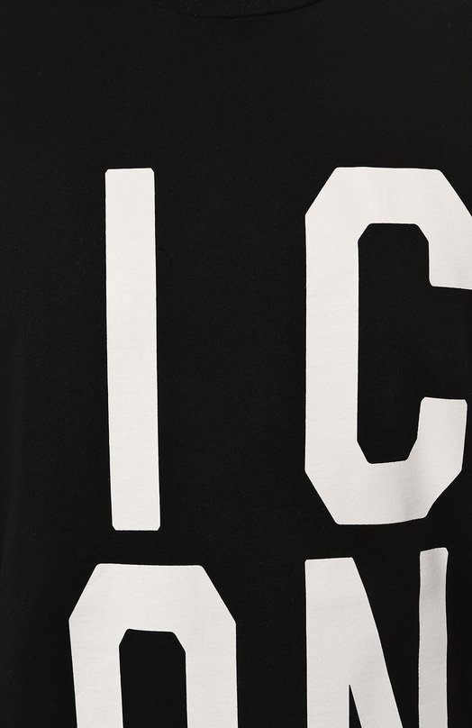 фото Хлопковая футболка dsquared2