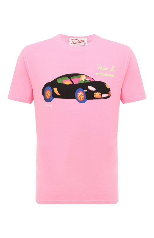 фото Хлопковая футболка mc2 saint barth