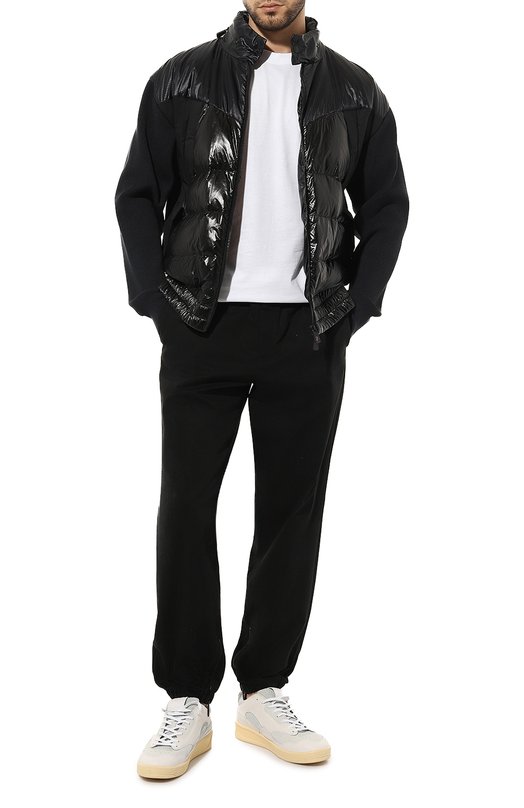 фото Хлопковая футболка boss