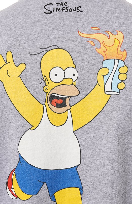 фото Хлопковая футболка mc2 saint barth