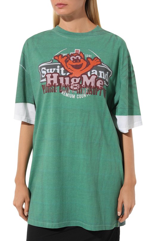 фото Хлопковая футболка vetements