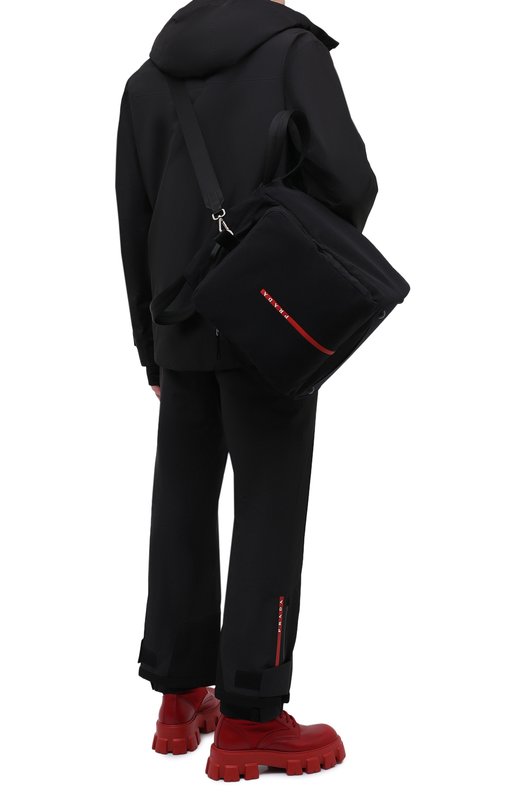 фото Текстильная сумка prada