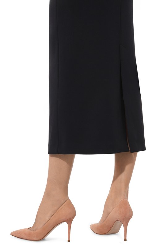 фото Замшевые туфли eva le silla