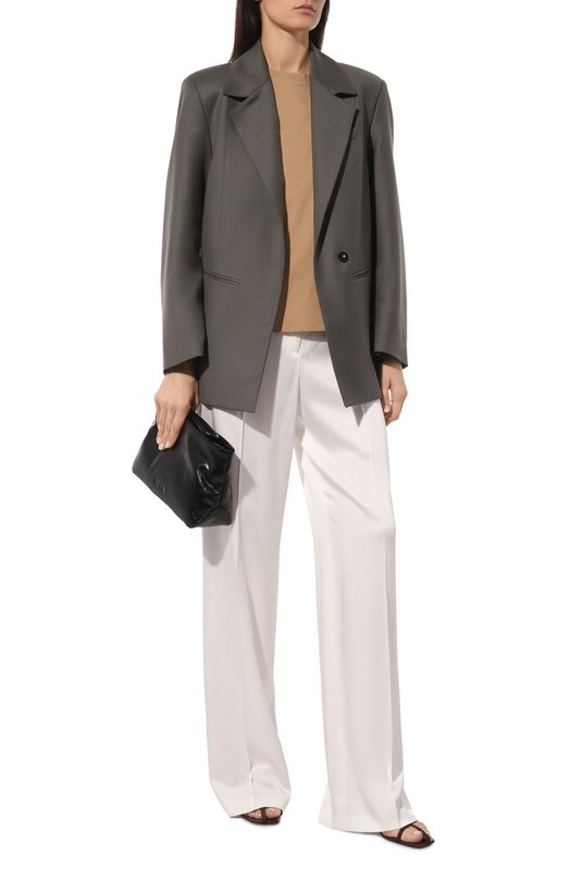 фото Хлопковая футболка boss