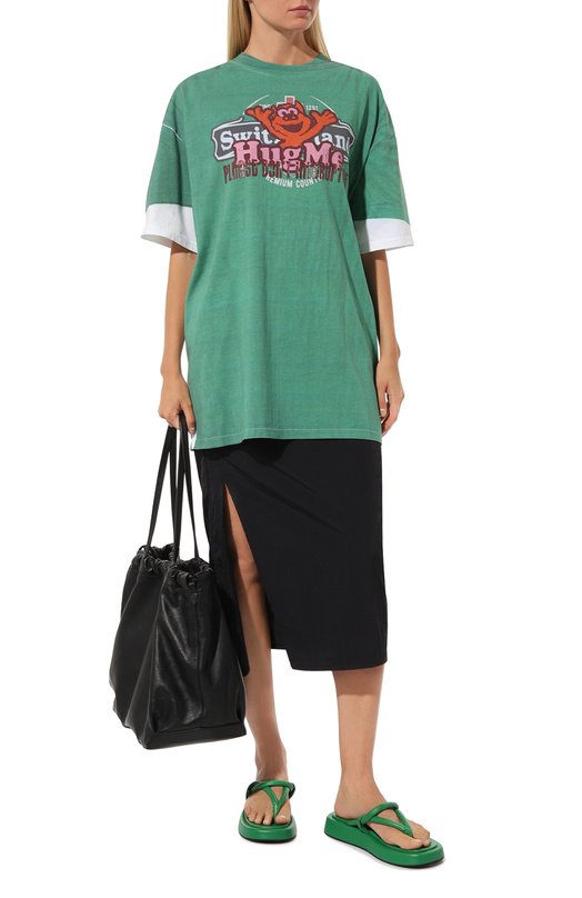 фото Хлопковая футболка vetements