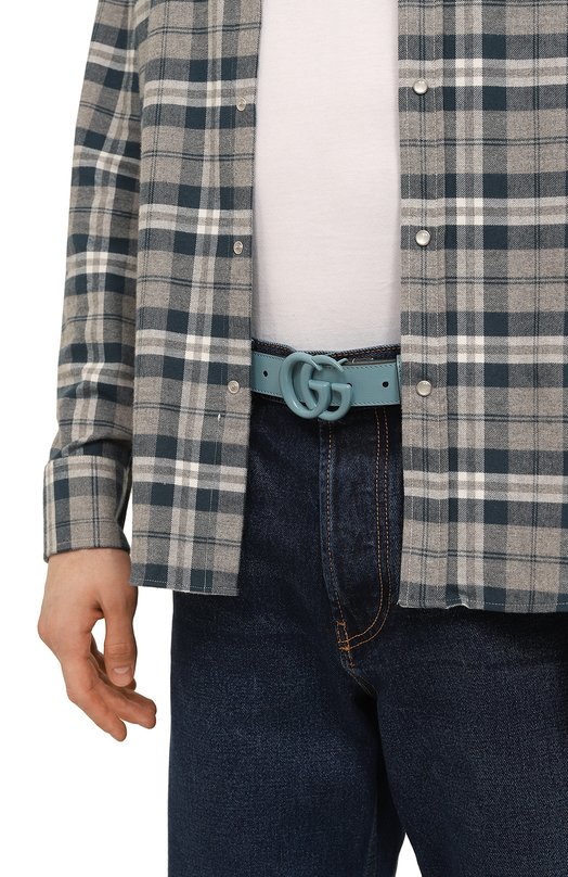 фото Кожаный ремень gucci