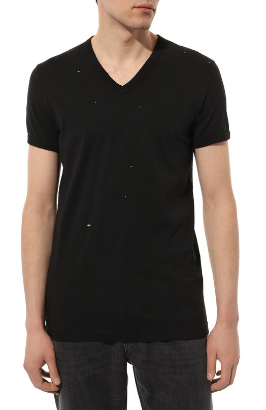 фото Хлопковая футболка dolce & gabbana