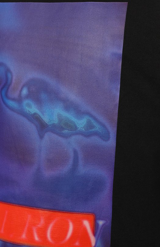 фото Хлопковая футболка heron preston