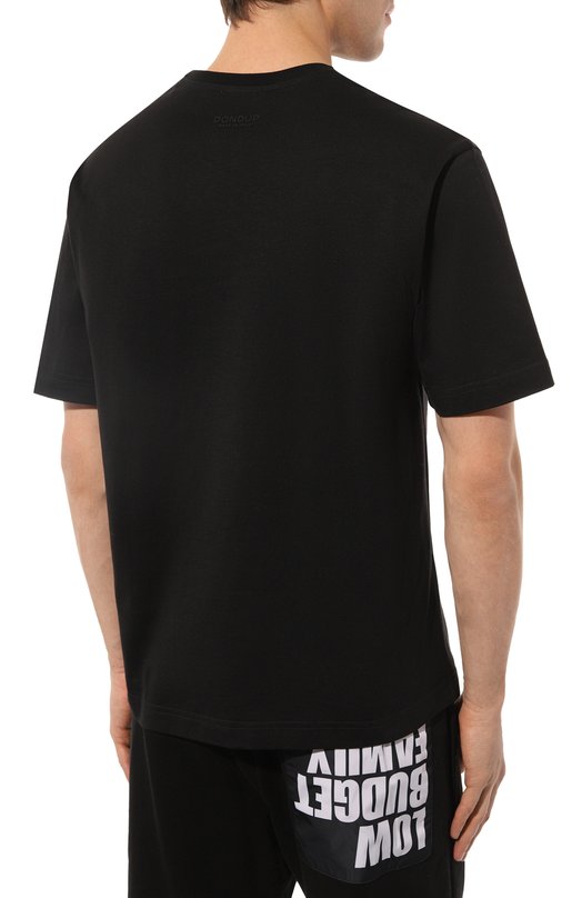 фото Хлопковая футболка dondup