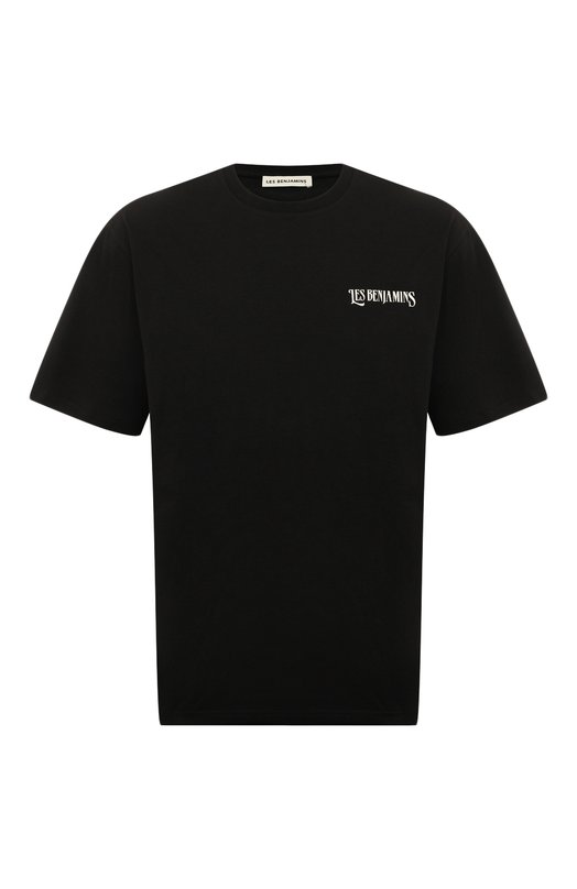 фото Хлопковая футболка les benjamins