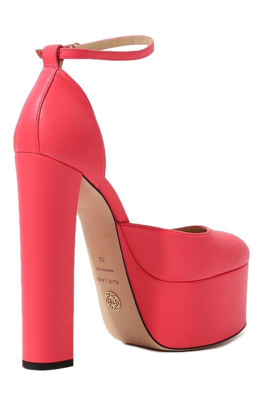 фото Кожаные туфли elie saab