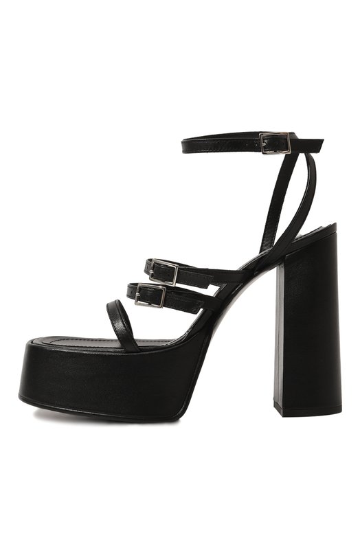 фото Кожаные босоножки mattia capezzani