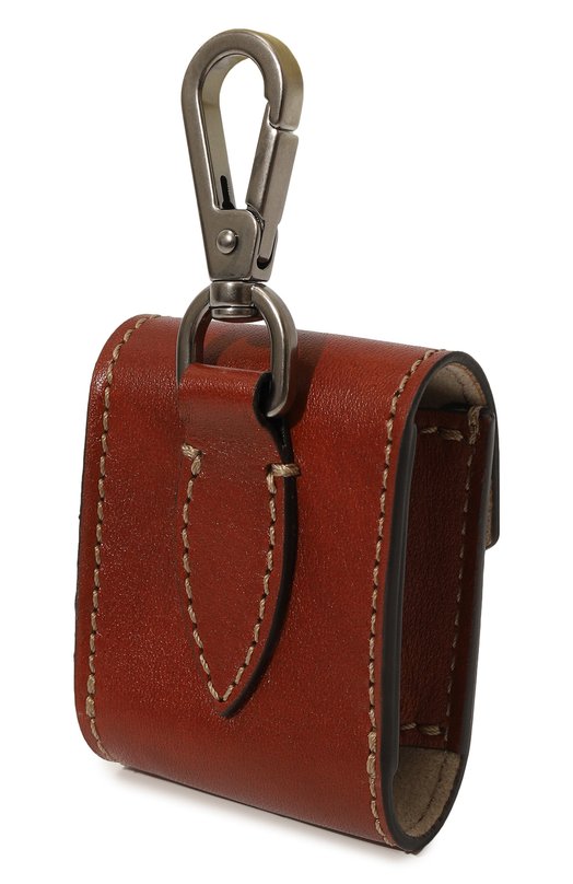 фото Кожаный чехол для airpods brunello cucinelli