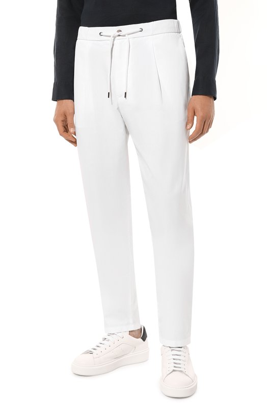 фото Хлопковые брюки giorgio armani