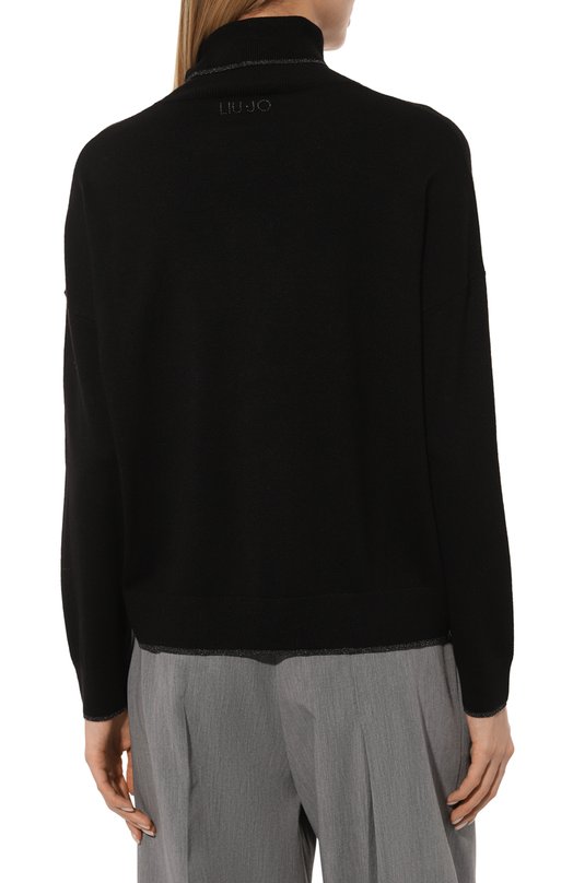 фото Водолазка из вискозы liu jo