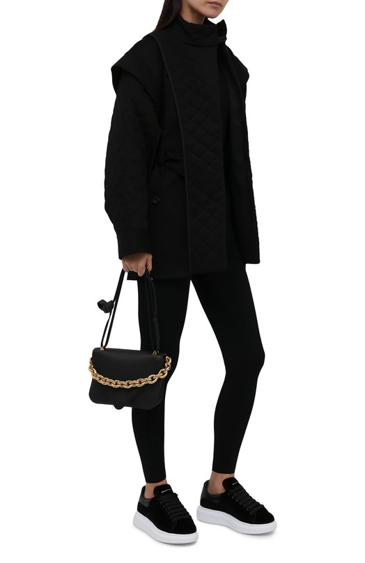 фото Замшевые кеды oversized alexander mcqueen