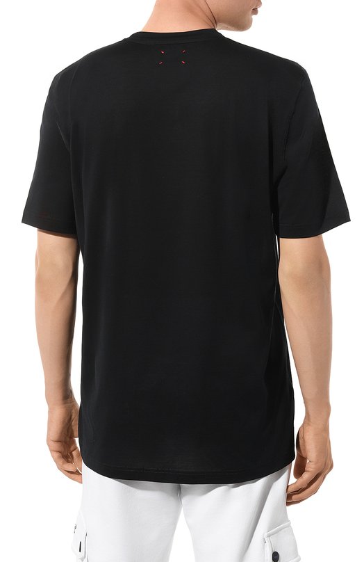 фото Хлопковая футболка kiton