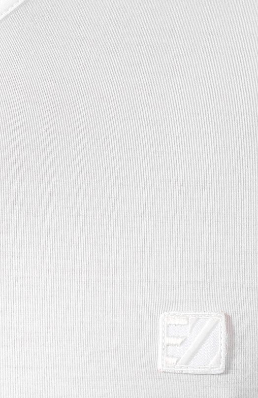 фото Хлопковая футболка ermenegildo zegna