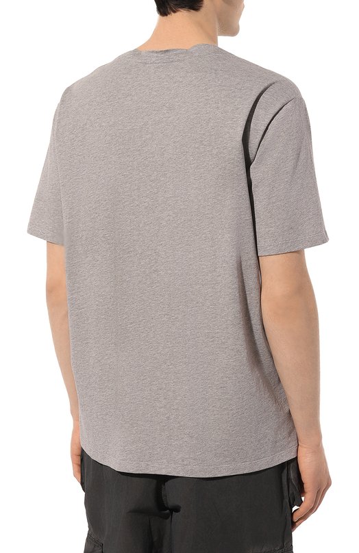 фото Хлопковая футболка balmain