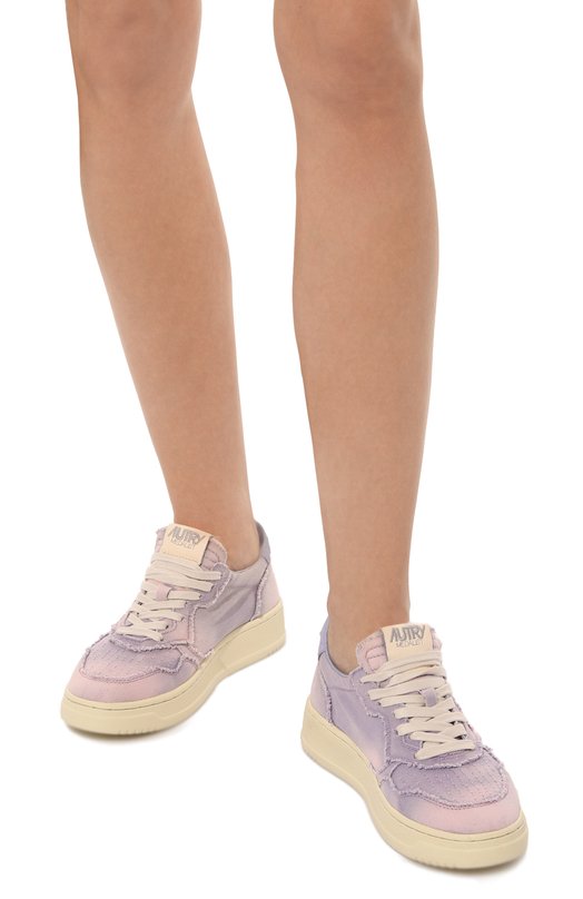 фото Текстильные кеды autry