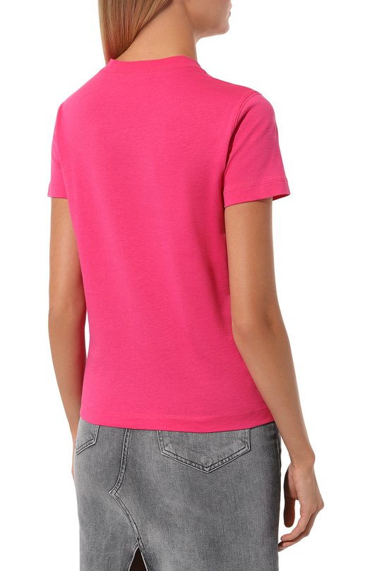 фото Хлопковая футболка versace jeans couture