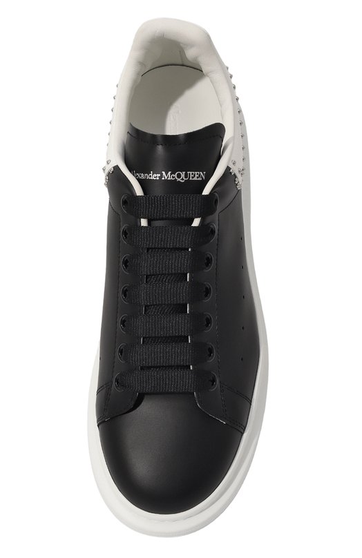 фото Кожаные кеды oversized alexander mcqueen