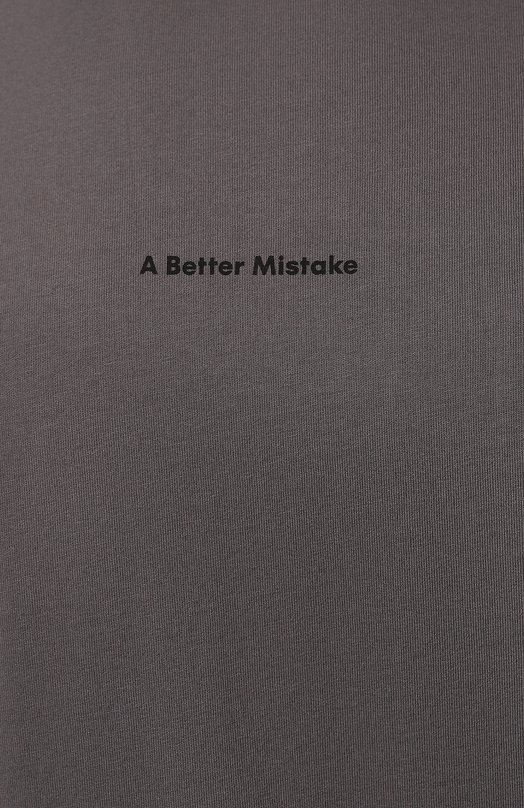 фото Хлопковая футболка a better mistake