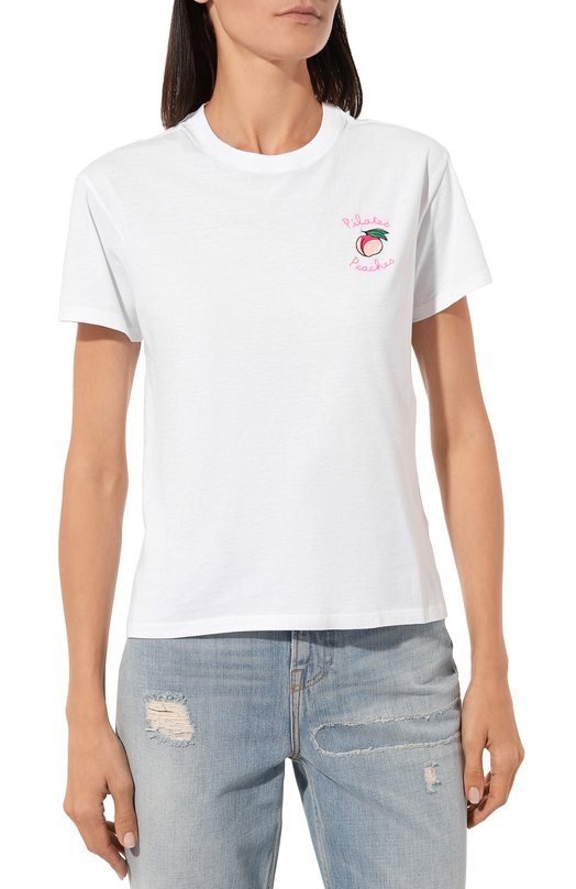 фото Хлопковая футболка mc2 saint barth