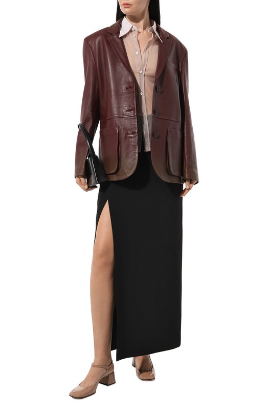 фото Кожаные туфли alicia sergio rossi