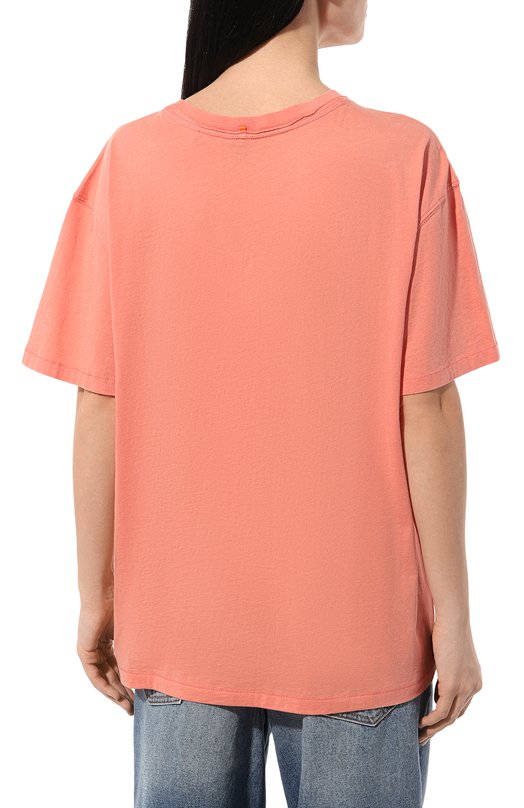 фото Хлопковая футболка boss