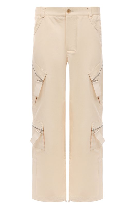 фото Хлопковые брюки jacquemus