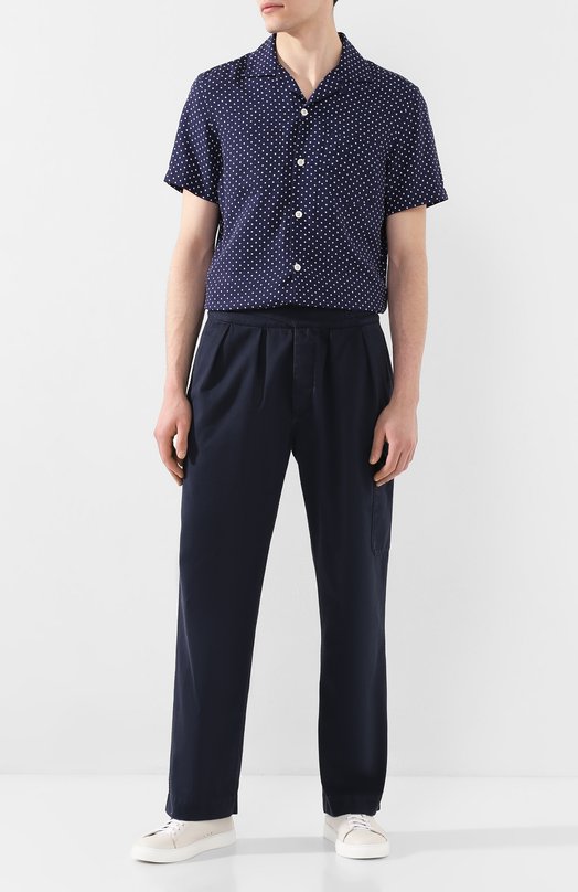 фото Хлопковые брюки ralph lauren