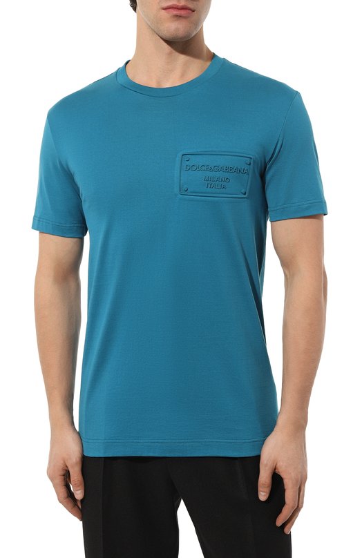 фото Хлопковая футболка dolce & gabbana