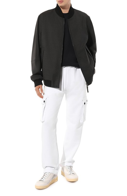 фото Хлопковая футболка kiton