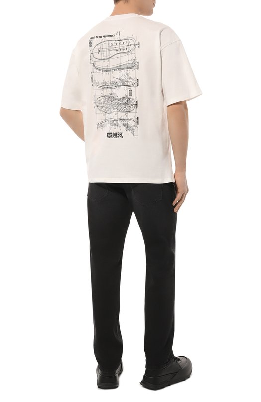 фото Хлопковая футболка diesel