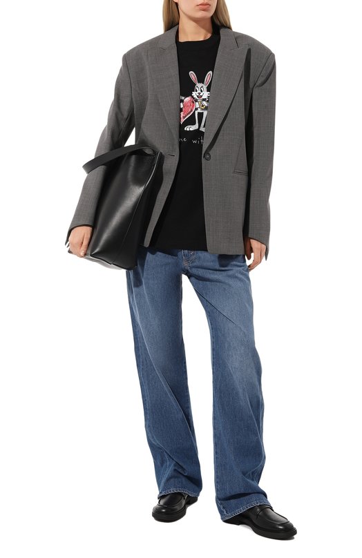 фото Хлопковая футболка domrebel